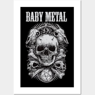 BABY METAL VTG Posters and Art